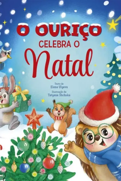Imagem do produto  O Ouriço Celebra o Natal