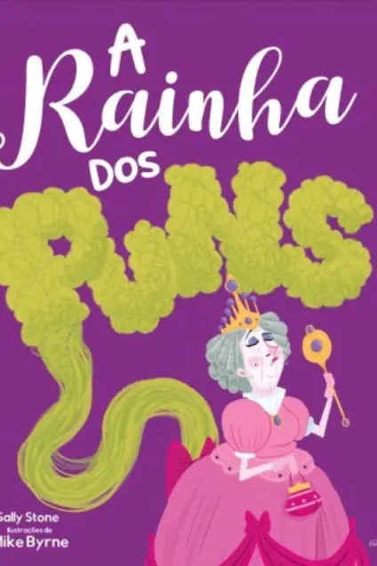 Imagem do produto  A Rainha dos Puns