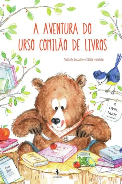 Imagem do produto  A Aventura do Urso Comilão de Livros
