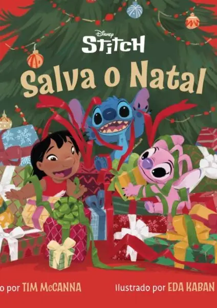 Imagem do produto  O Stitch Salva o Natal