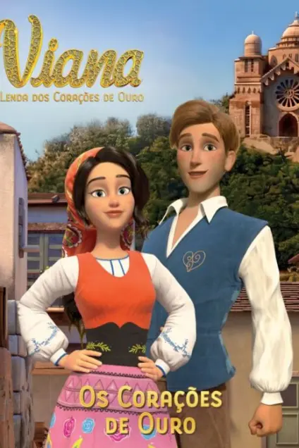 Imagem do produto  Viana - A Lenda dos Corações de Ouro - Narrativa Pequena