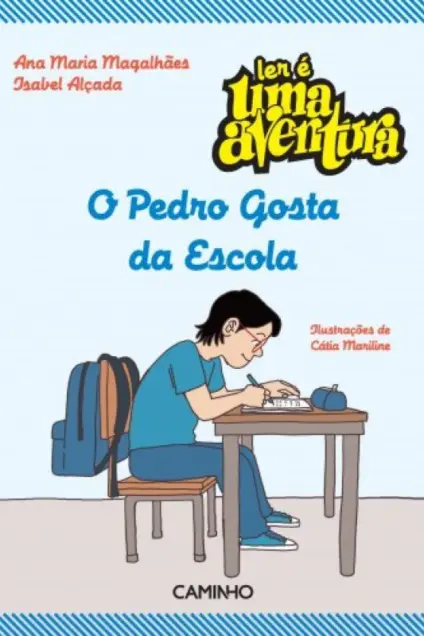 Imagem do produto  O Pedro Gosta da Escola