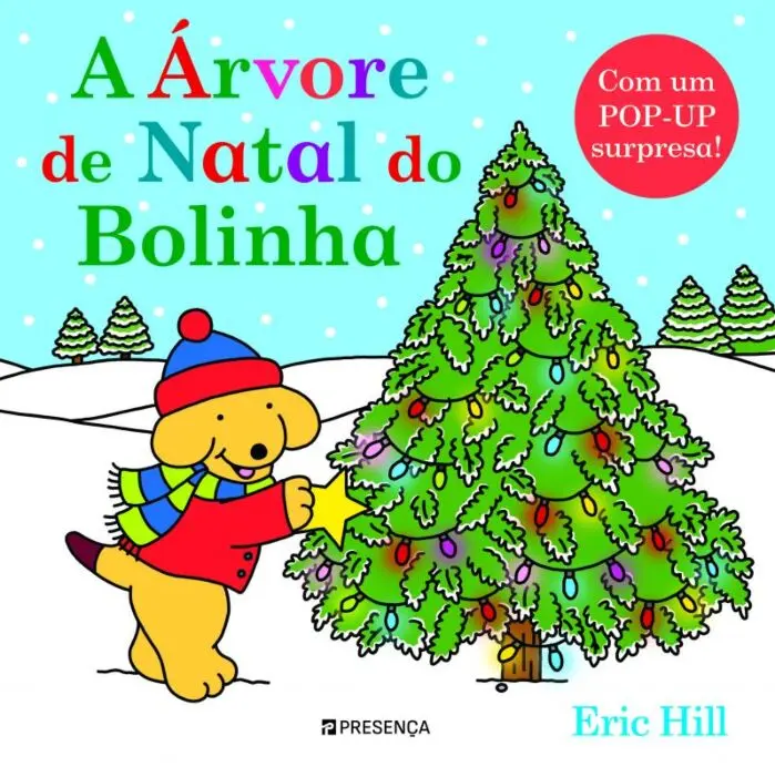 A Árvore de Natal do Bolinha; ISBN: 9789722379106