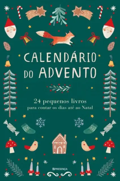 Imagem do produto  Calendário do Advento - 24 Livros para Pendurar na Árvore