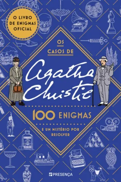 Imagem do produto  Os Casos de Agatha Christie - 100 Enigmas e um Mistério por Resolver