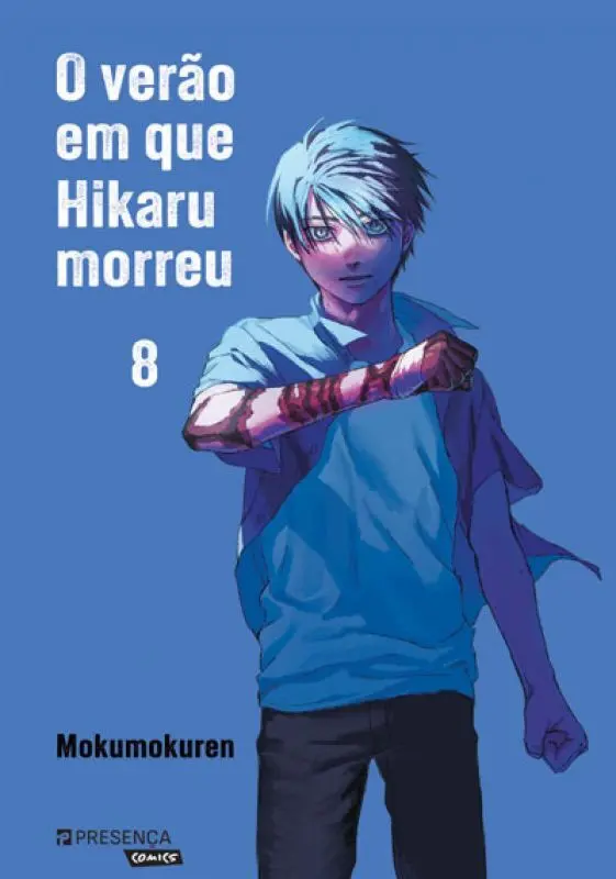 O Verão Em que Hikaru Morreu 8; ISBN: 9789722380393