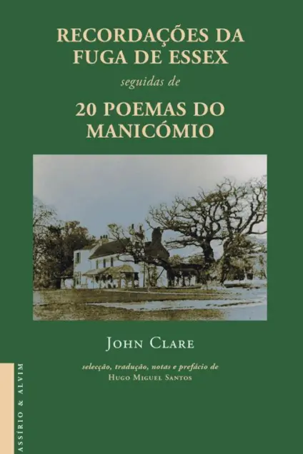 Imagem do produto  Recordações da Fuga de Essex seguidas de 20 Poemas do Manicómio
