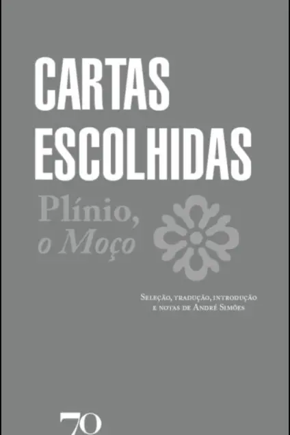 Imagem do produto  Cartas Escolhidas - Plínio, o Moço
