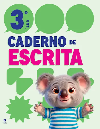 Imagem do produto  Caderno de Escrita 3.º Ano