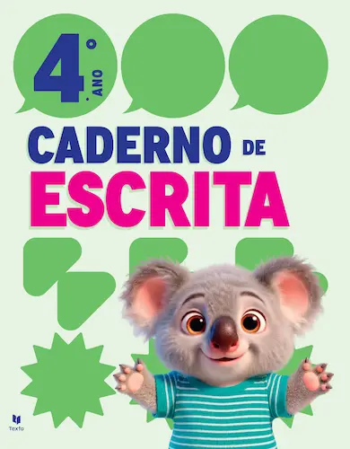 Imagem do produto  Caderno de Escrita 4.º Ano