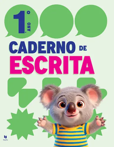 Imagem do produto  Caderno de Escrita 1.º Ano