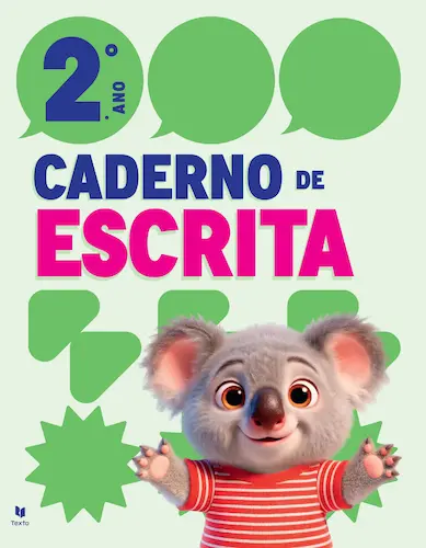 Imagem do produto  Caderno de Escrita 2.º Ano