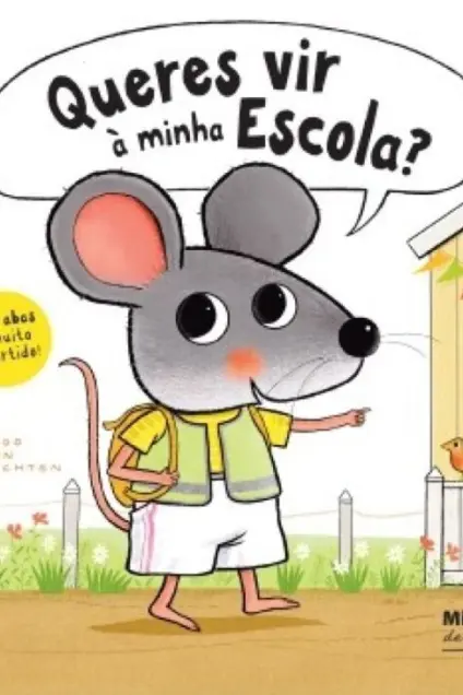 Imagem do produto  Queres Vir à Minha Escola?