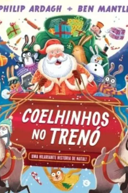 Imagem do produto  Os Coelhinhos no Trenó