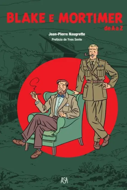 Imagem do produto  Blake & Mortimer de A a Z