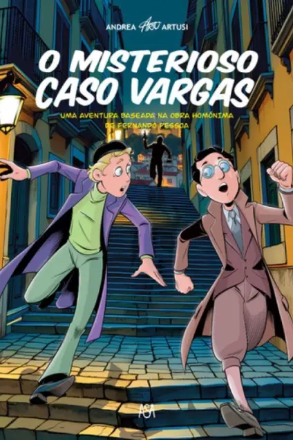 Imagem do produto  O Misterioso Caso Vargas