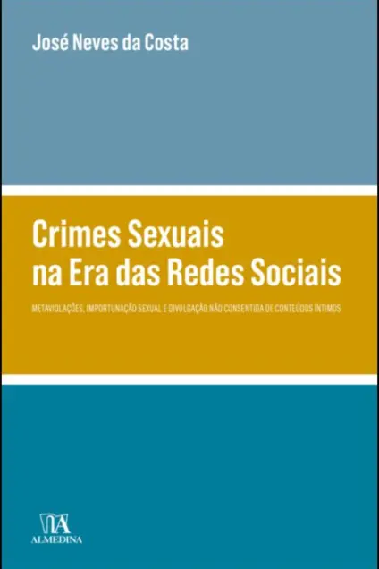 Imagem do produto  Crimes Sexuais na Era das Redes Sociais
