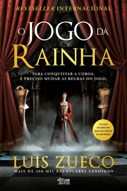 Imagem do produto  O Jogo da Rainha