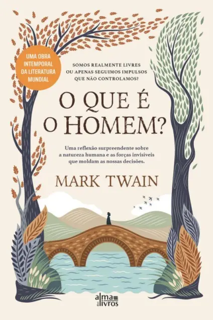 Imagem do produto  O Que é o Homem?