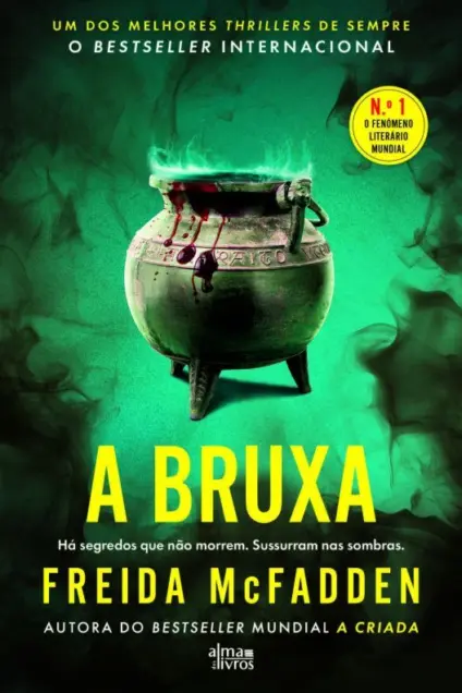 Imagem do produto  A Bruxa