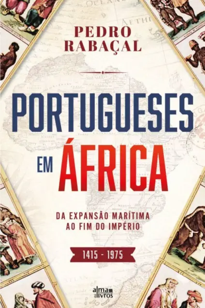 Imagem do produto  Portugueses em África