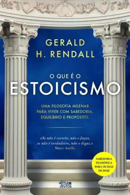 Imagem do produto  O que É o Estoicismo