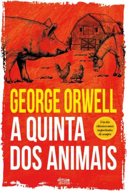 Imagem do produto  A Quinta dos Animais