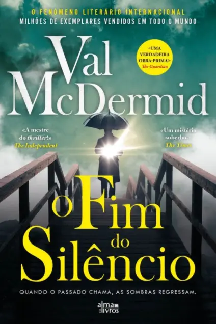 Imagem do produto  O Fim do Silêncio