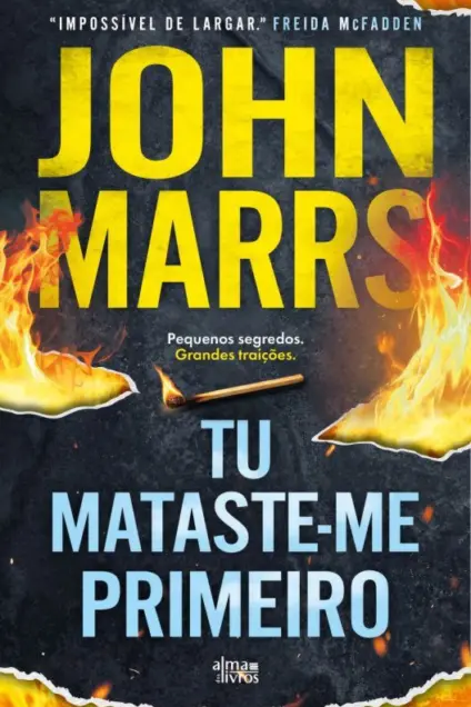 Imagem do produto  Tu Mataste-me Primeiro