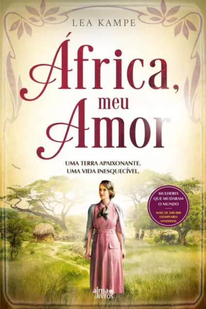 Imagem do produto  África, Meu Amor