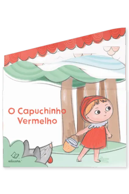 Imagem do produto  O Capuchinho Vermelho - Livro acordeão