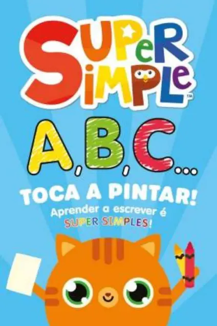 Imagem do produto  A, B, C… Toca a Pintar!