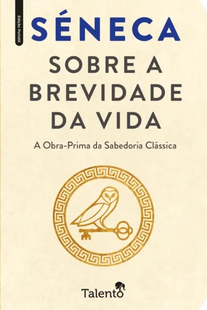 Imagem do produto  Sobre a Brevidade da Vida (Edição Portátil)