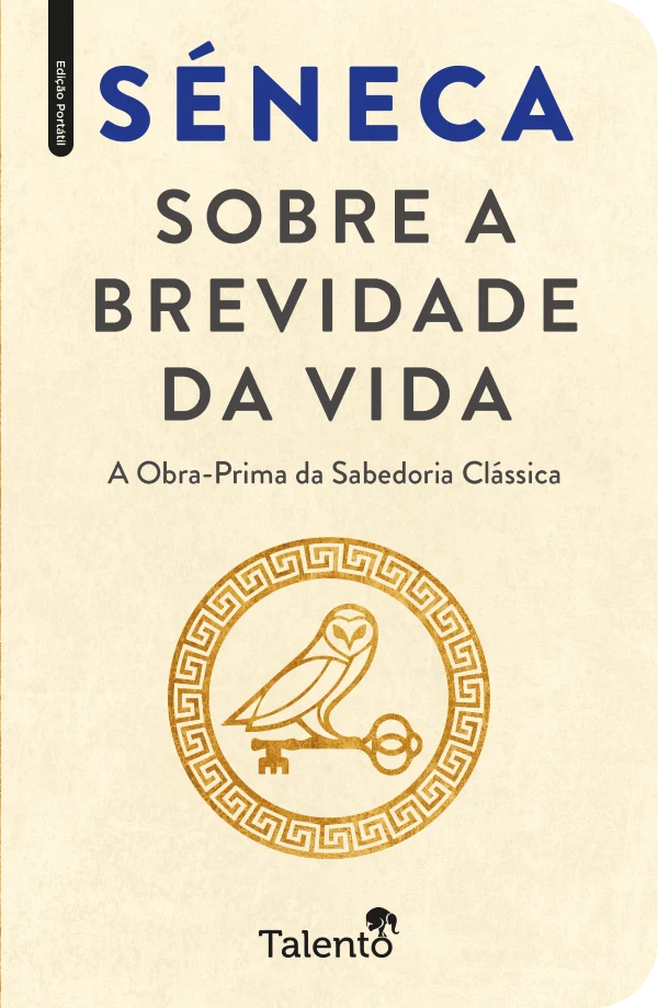 Sobre a Brevidade da Vida (Edição Portátil); ISBN: 9789895779093