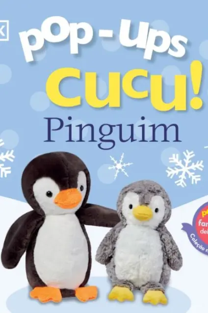 Imagem do produto  Pop-ups Cucu! Pinguim
