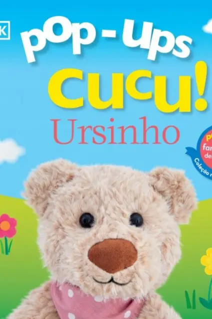 Imagem do produto  Pop-ups Cucu! Ursinho