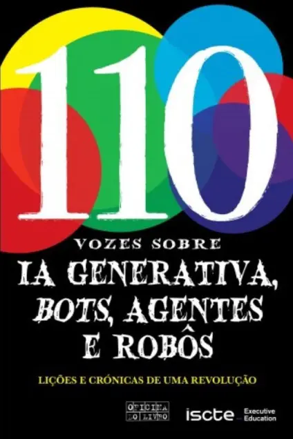 Imagem do produto  110 Vozes Sobre IA Generativa, Bots, Agentes E Robôs