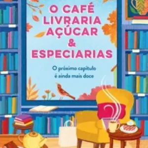 O Café Livraria Açúcar e Especiarias; ISBN: 9789895819522
