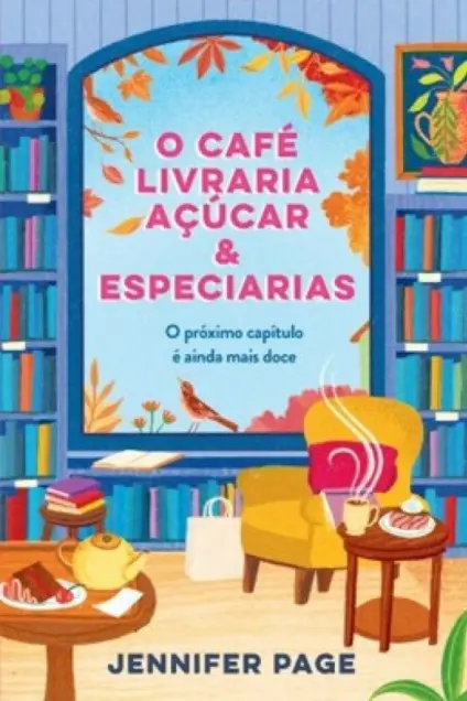 Imagem do produto  O Café Livraria Açúcar e Especiarias