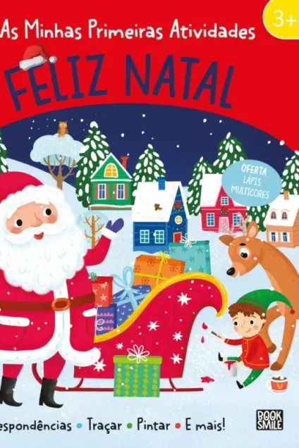 Imagem do produto  As Minhas Primeiras Atividades - Feliz Natal