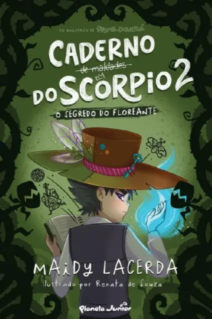 Imagem do produto  Caderno de Maldades do Scorpio 2 - O Segredo do Floreante