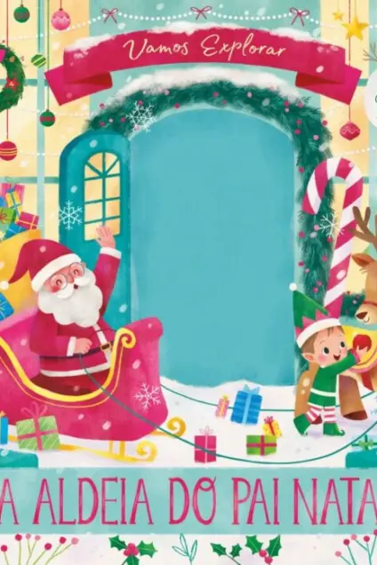 Imagem do produto  Vamos Explorar - A Aldeia do Pai Natal