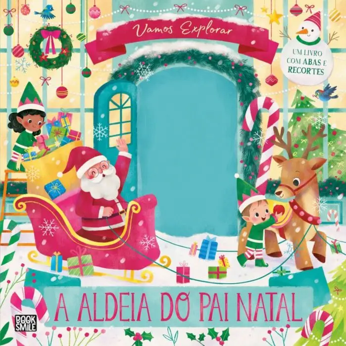 Vamos Explorar - A Aldeia do Pai Natal; ISBN: 9789895892105