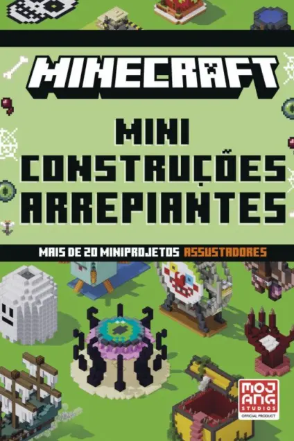 Imagem do produto  Minecraft - Miniconstruções Arrepiantes