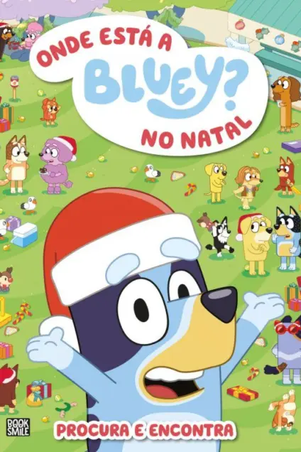 Imagem do produto  Onde Está a Bluey no Natal? Procura e Encontra