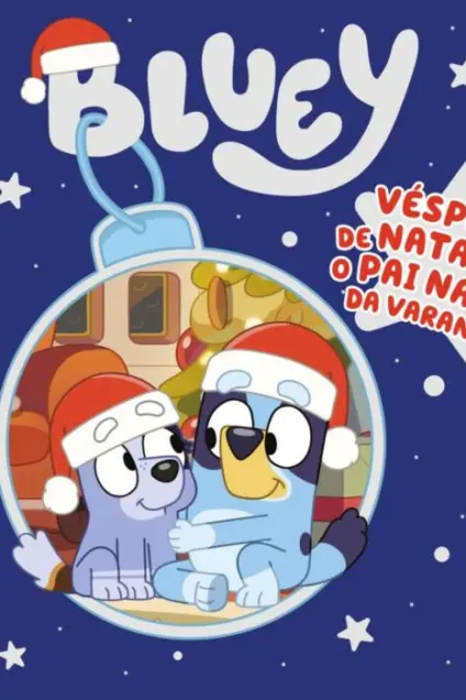 Imagem do produto  Bluey - Véspera de Natal com o Pai Natal da Varanda