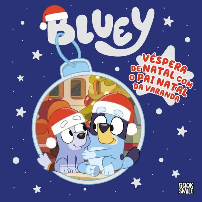 Bluey - Véspera de Natal com o Pai Natal da Varanda; ISBN: 9789895892501