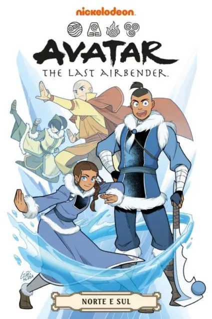 Imagem do produto  Avatar 5 - Norte e Sul
