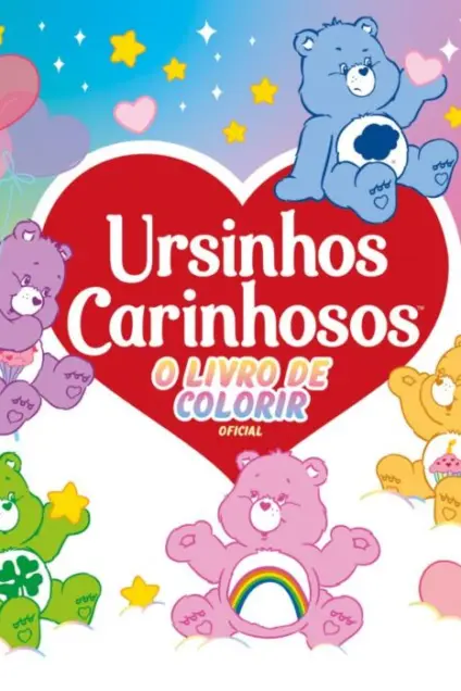 Imagem do produto  Ursinhos Carinhosos - O Livro de Colorir Oficial