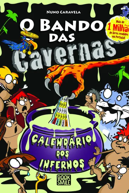 Imagem do produto  O Bando das Cavernas 50 - Calendário dos Infernos